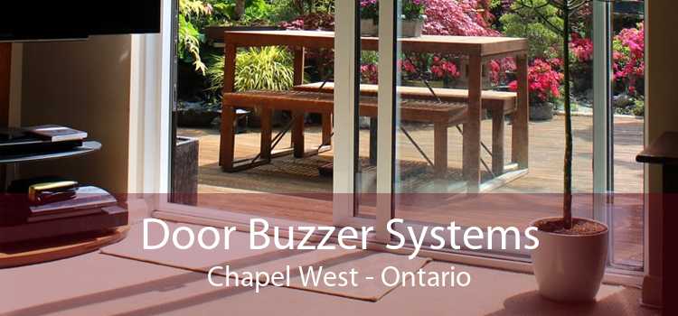 Door Buzzer Systems Chapel West - Ontario