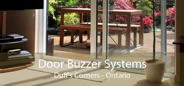 Door Buzzer Systems Duff's Corners - Ontario