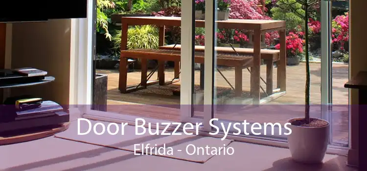 Door Buzzer Systems Elfrida - Ontario