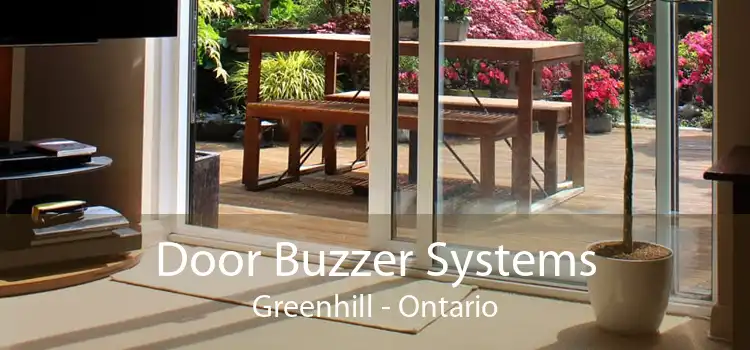 Door Buzzer Systems Greenhill - Ontario