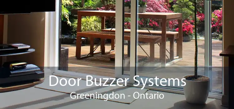 Door Buzzer Systems Greeningdon - Ontario