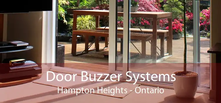 Door Buzzer Systems Hampton Heights - Ontario