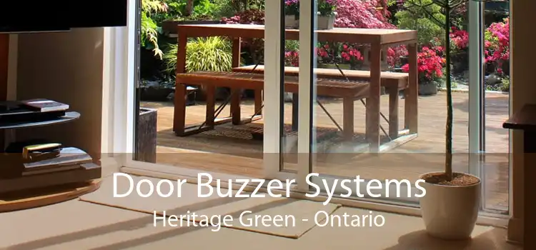Door Buzzer Systems Heritage Green - Ontario