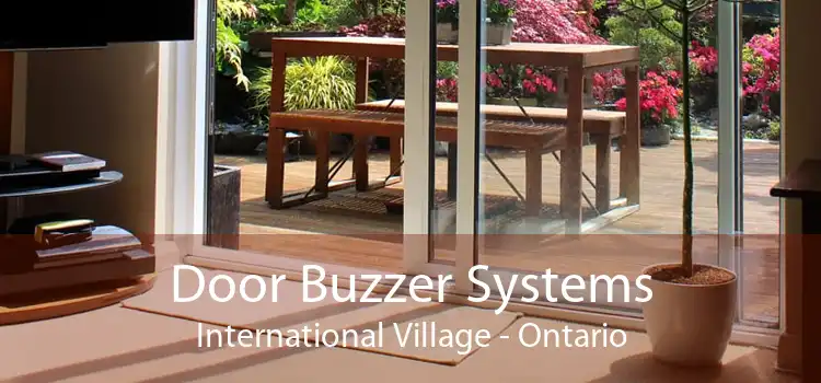 Door Buzzer Systems International Village - Ontario