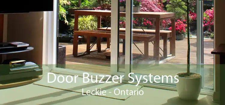Door Buzzer Systems Leckie - Ontario