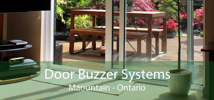 Door Buzzer Systems Maountain - Ontario