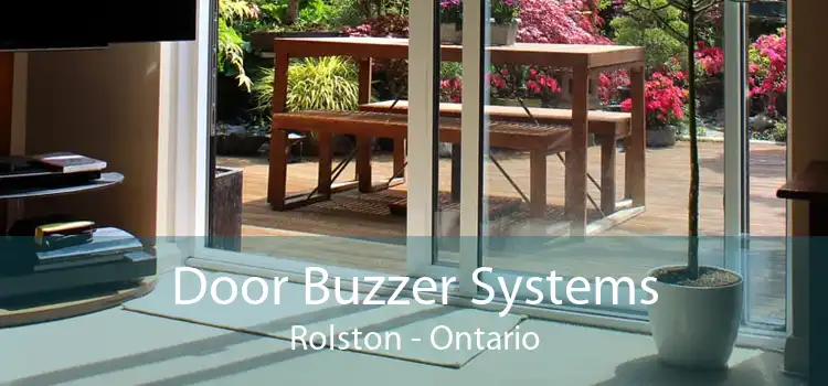 Door Buzzer Systems Rolston - Ontario