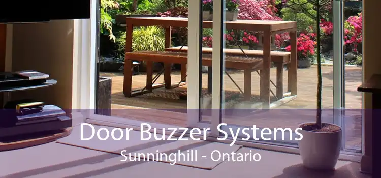 Door Buzzer Systems Sunninghill - Ontario