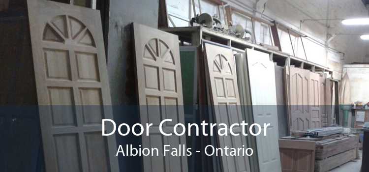 Door Contractor Albion Falls - Ontario