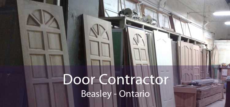 Door Contractor Beasley - Ontario