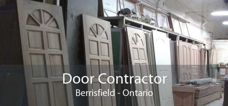 Door Contractor Berrisfield - Ontario