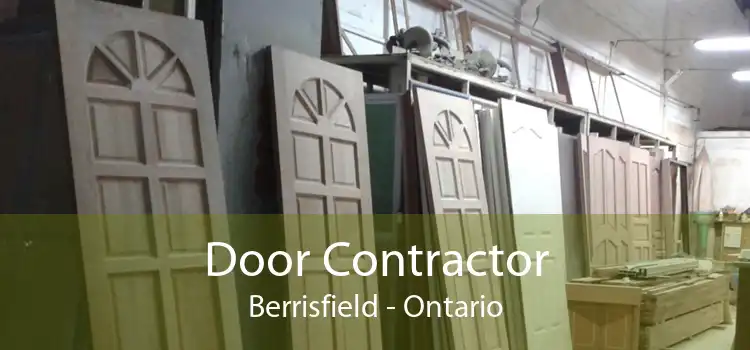Door Contractor Berrisfield - Ontario