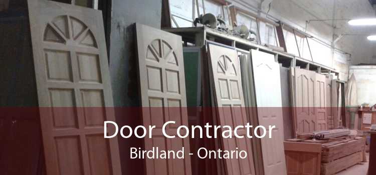 Door Contractor Birdland - Ontario