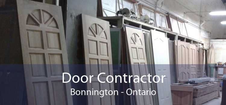 Door Contractor Bonnington - Ontario