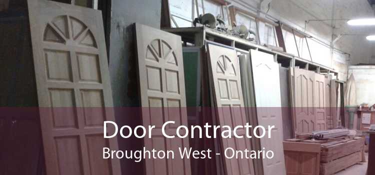Door Contractor Broughton West - Ontario