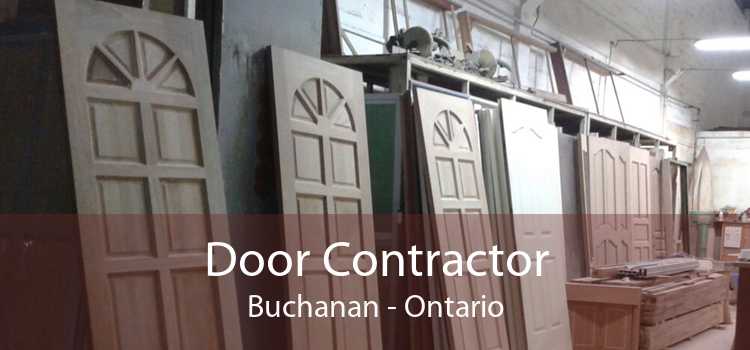 Door Contractor Buchanan - Ontario