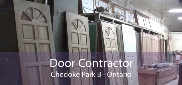 Door Contractor Chedoke Park B - Ontario