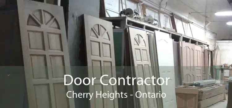 Door Contractor Cherry Heights - Ontario