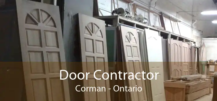 Door Contractor Corman - Ontario