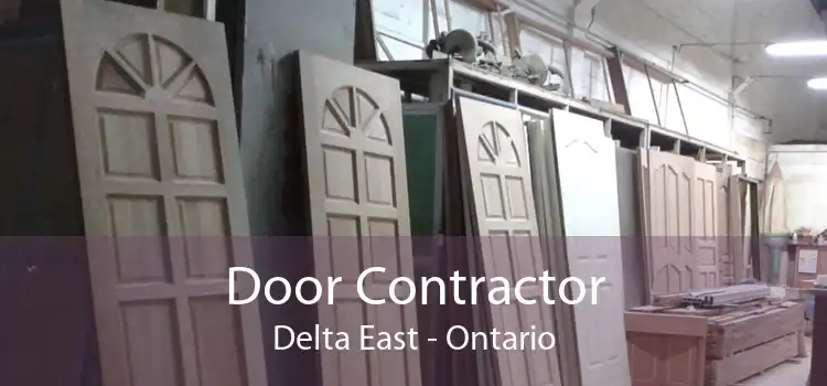 Door Contractor Delta East - Ontario