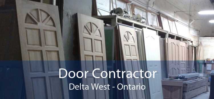 Door Contractor Delta West - Ontario