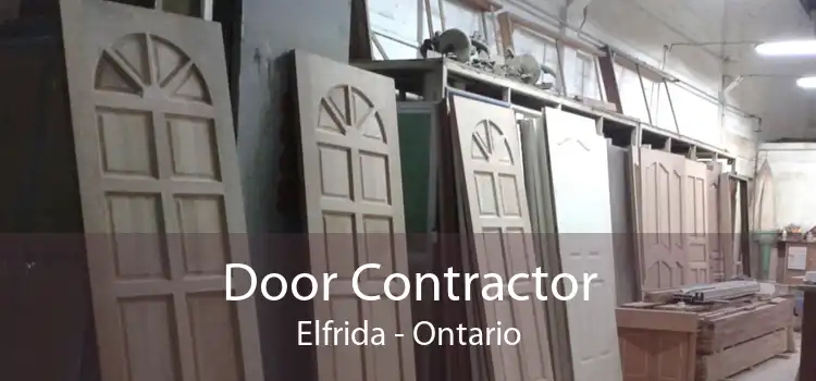 Door Contractor Elfrida - Ontario