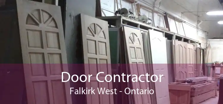 Door Contractor Falkirk West - Ontario