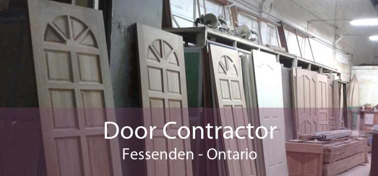 Door Contractor Fessenden - Ontario