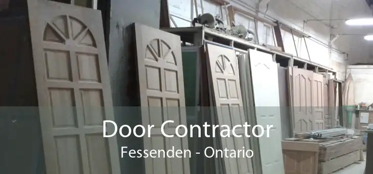 Door Contractor Fessenden - Ontario