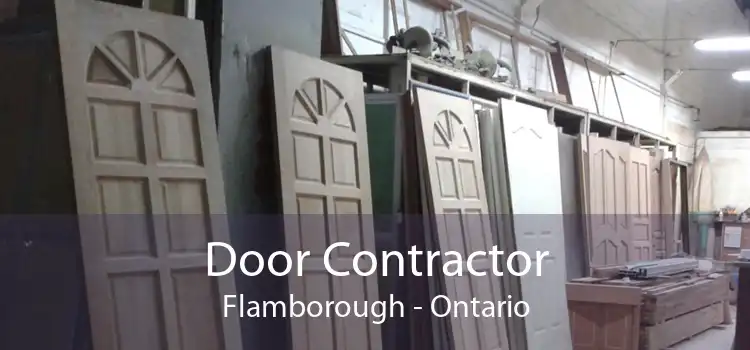 Door Contractor Flamborough - Ontario