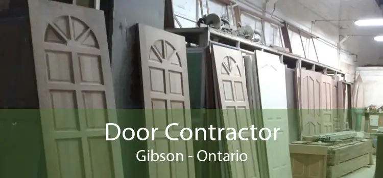 Door Contractor Gibson - Ontario
