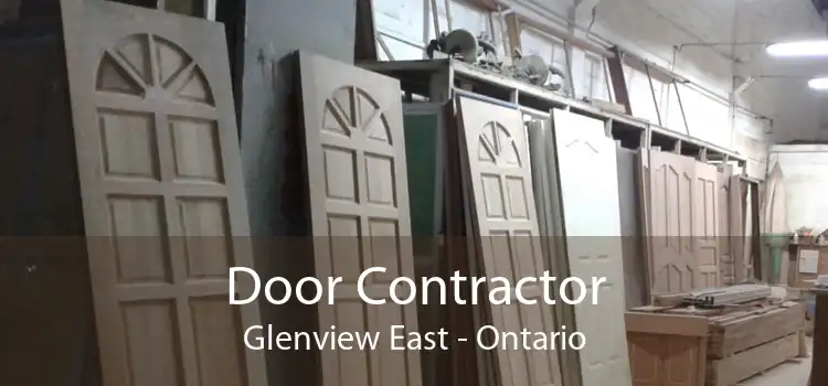 Door Contractor Glenview East - Ontario