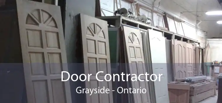 Door Contractor Grayside - Ontario