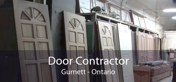 Door Contractor Gurnett - Ontario