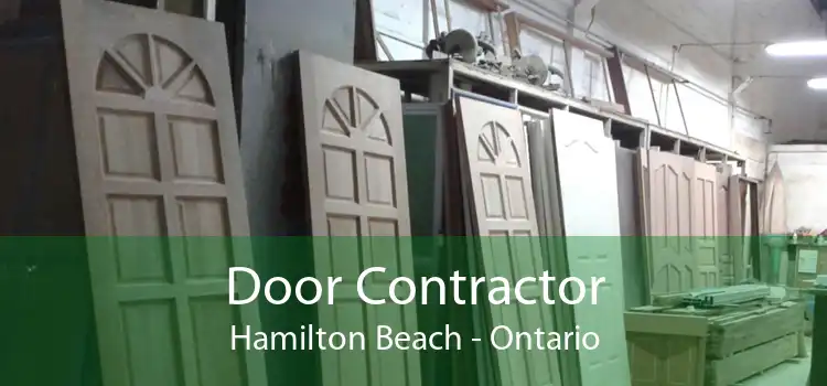 Door Contractor Hamilton Beach - Ontario