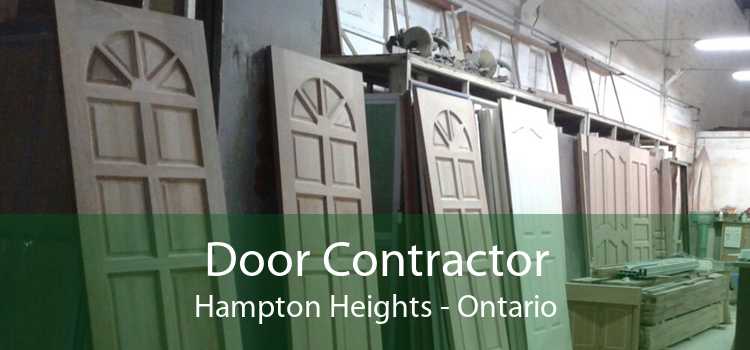 Door Contractor Hampton Heights - Ontario