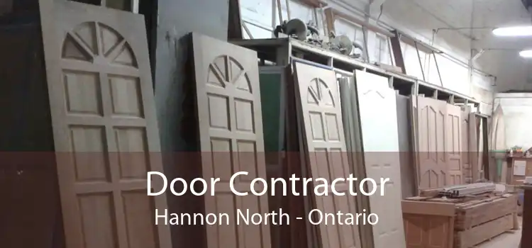 Door Contractor Hannon North - Ontario