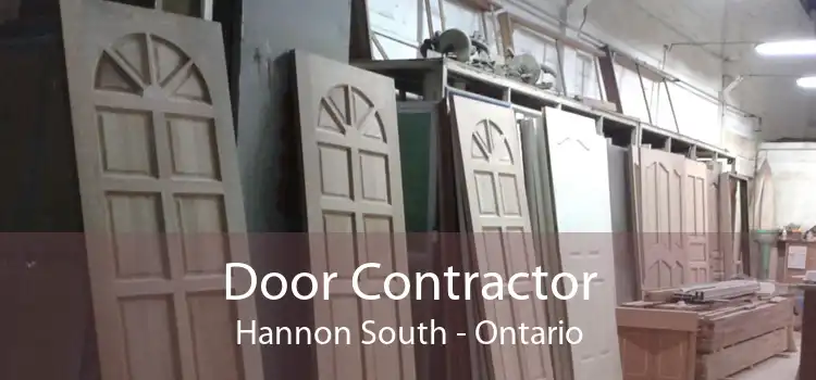 Door Contractor Hannon South - Ontario