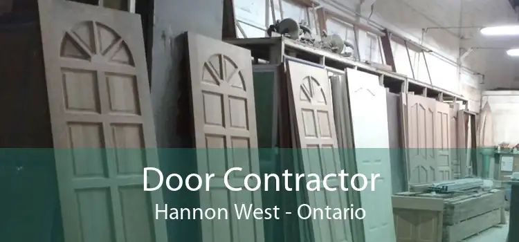 Door Contractor Hannon West - Ontario