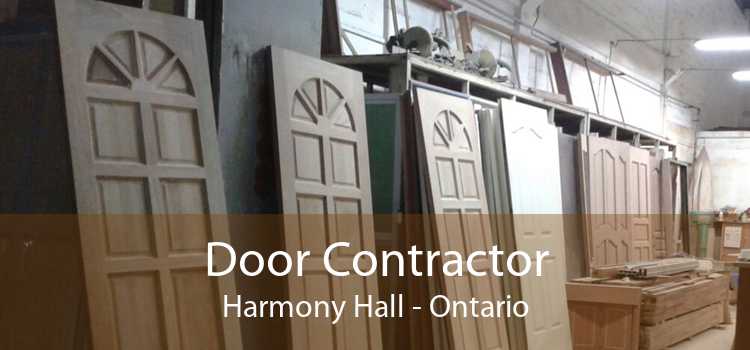 Door Contractor Harmony Hall - Ontario