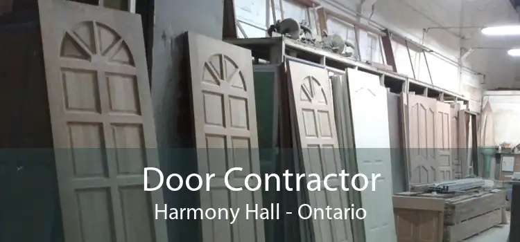 Door Contractor Harmony Hall - Ontario