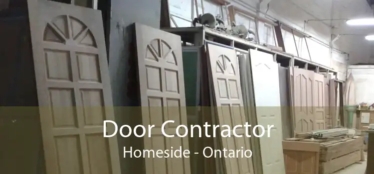 Door Contractor Homeside - Ontario