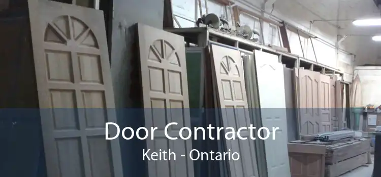 Door Contractor Keith - Ontario
