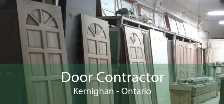 Door Contractor Kernighan - Ontario