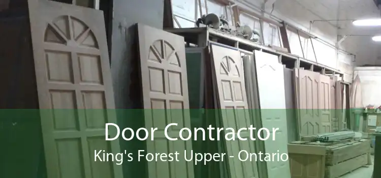 Door Contractor King's Forest Upper - Ontario