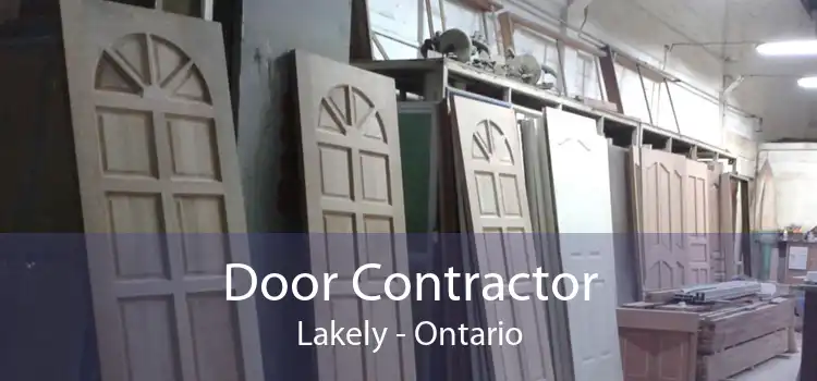 Door Contractor Lakely - Ontario