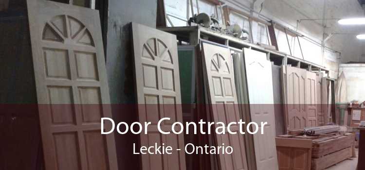 Door Contractor Leckie - Ontario