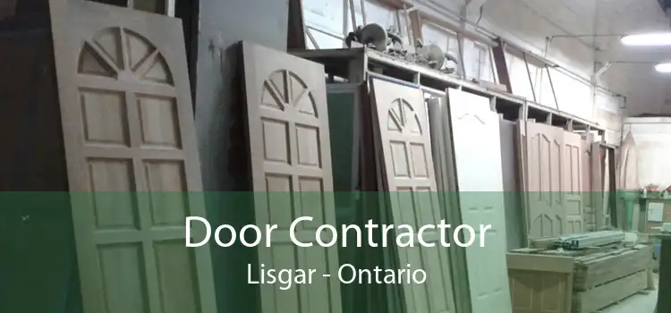 Door Contractor Lisgar - Ontario