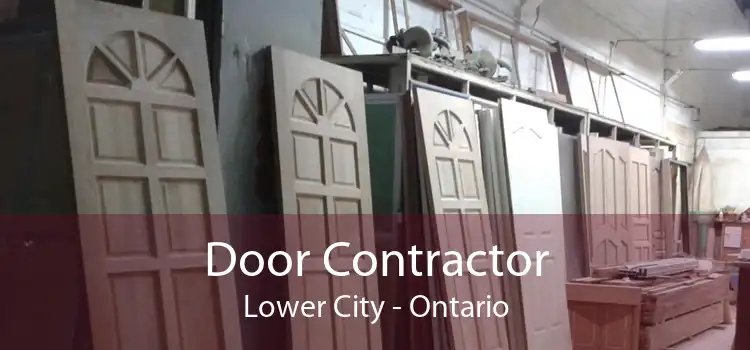 Door Contractor Lower City - Ontario