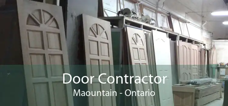 Door Contractor Maountain - Ontario